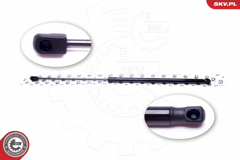 Gas Spring, bonnet